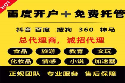 百度广告推广实战案例解析